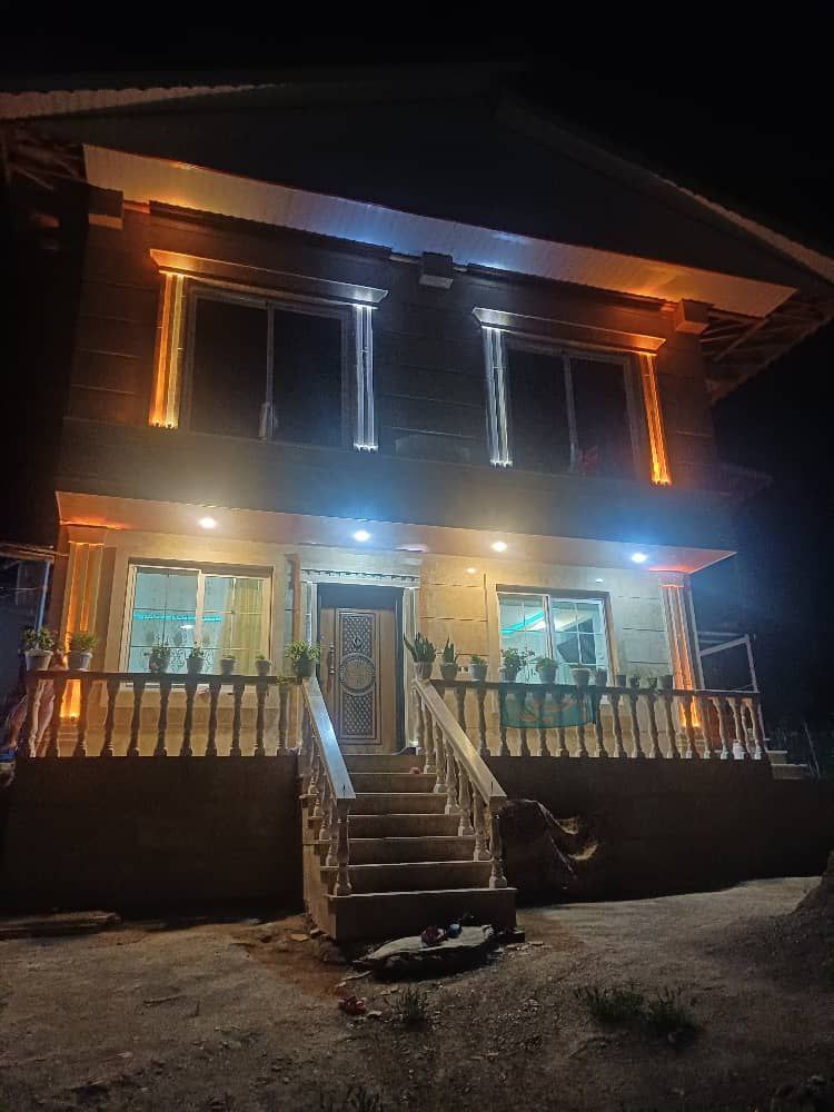 اجاره روزانه ویلا  با ویوو کوه جنگل ماسال ۲ خواب