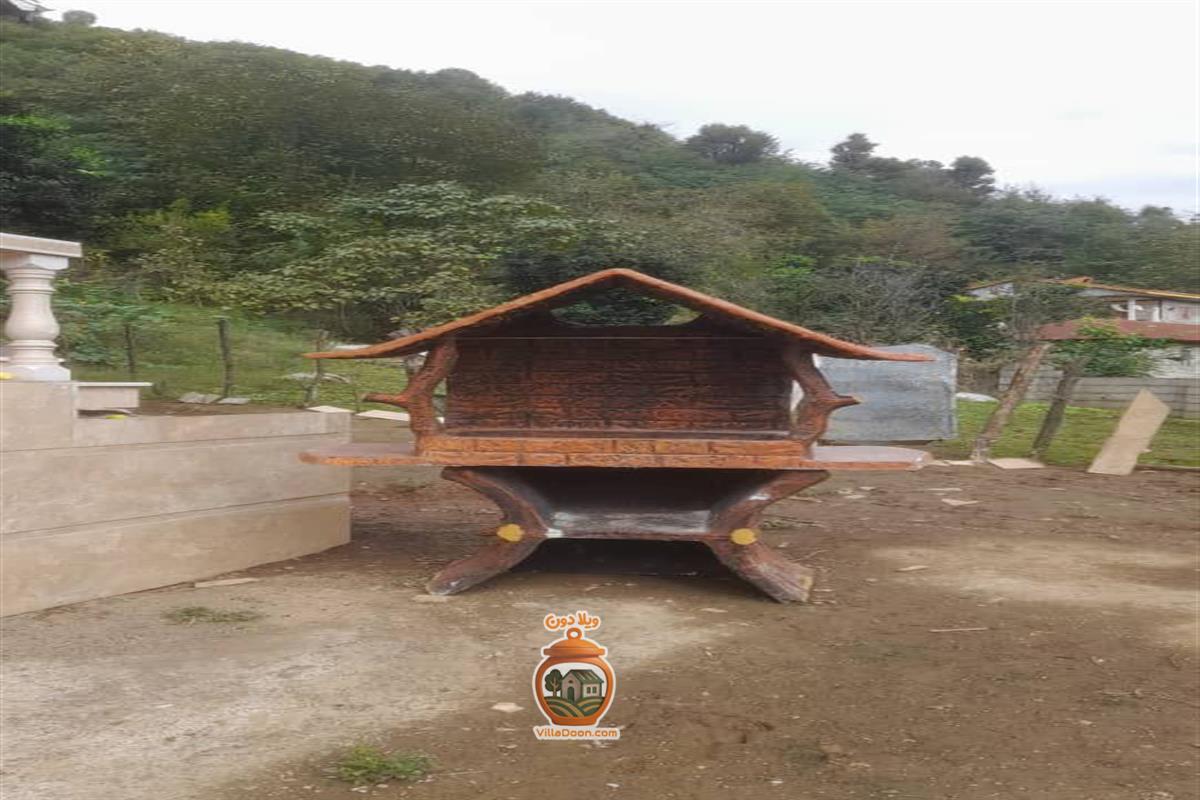 اجاره روزانه ویلا  با ویوو کوه جنگل ماسال ۲ خواب