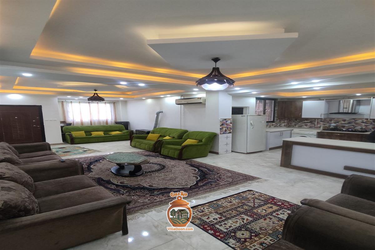 اجاره روزانه سوییت دو خواب بسیار تمیز و دلباز رشت