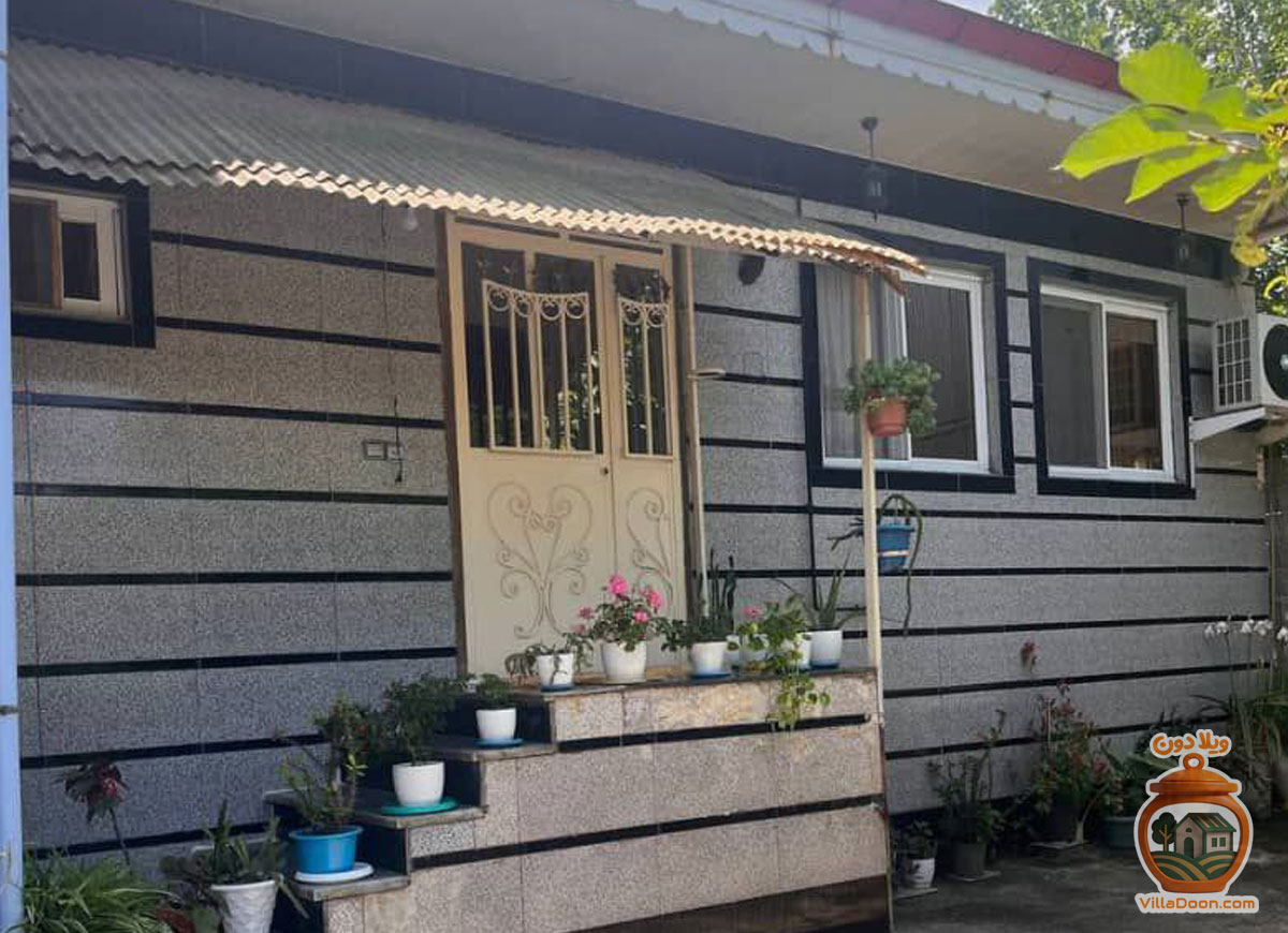 اجاره روزانه ویلای دوخواب بسیار تمیز و دلباز رشت