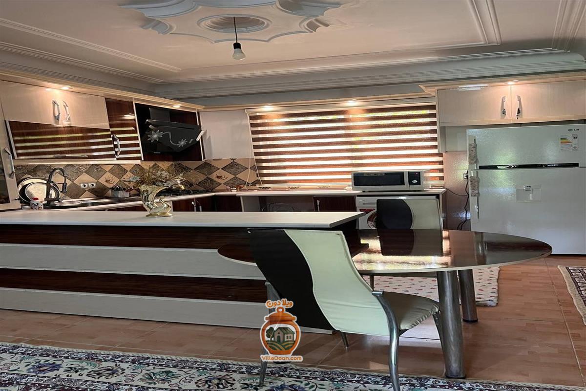 اجاره روزانه ویلای دوخواب بسیار تمیز و دلباز رشت