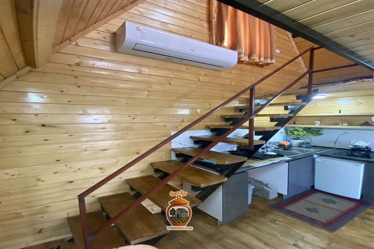 اجاره روزانه کلبه لب دریا بسیار تمیز ویو دریا