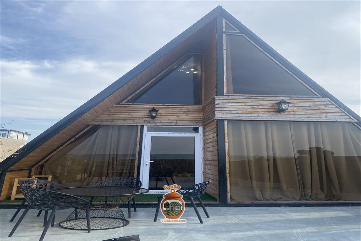 اجاره روزانه کلبه لب دریا بسیار تمیز ویو دریا