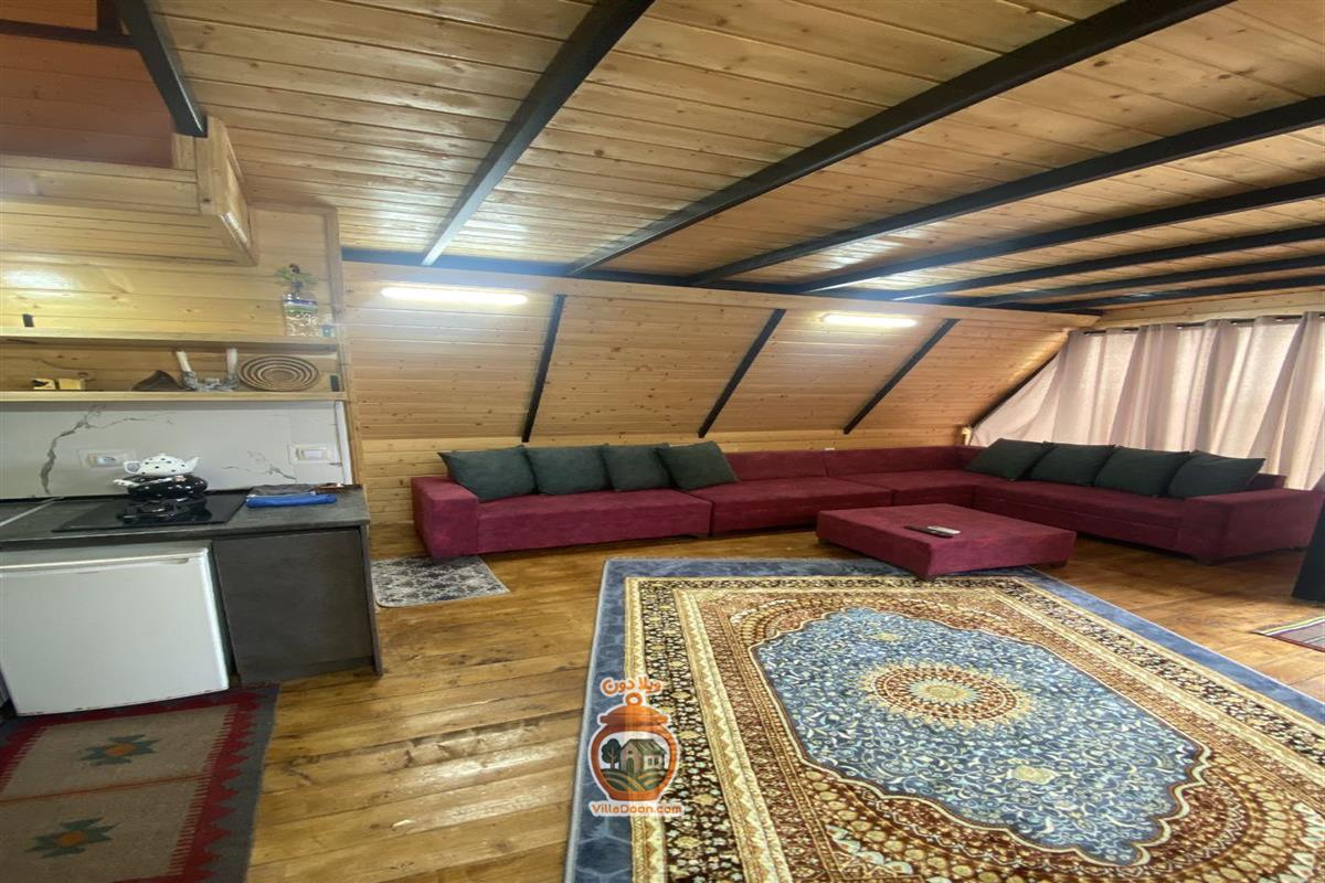 اجاره روزانه کلبه لب دریا بسیار تمیز ویو دریا