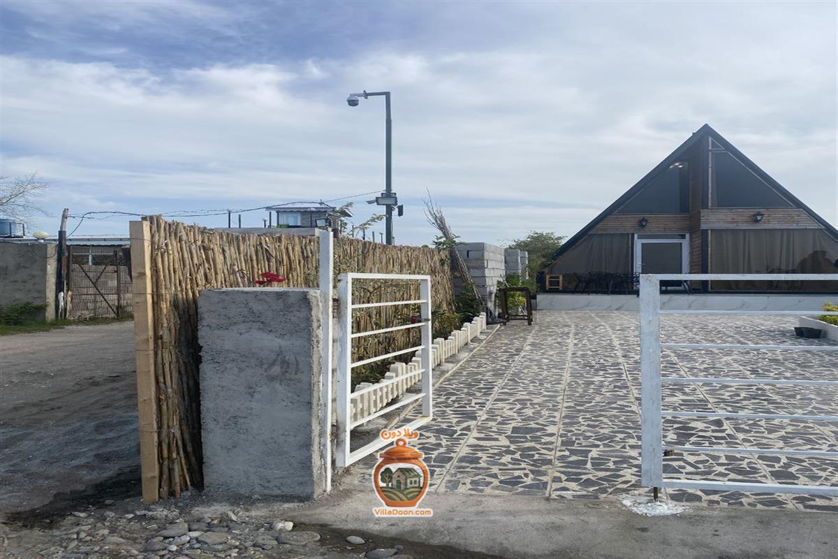 اجاره روزانه کلبه لب دریا بسیار تمیز ویو دریا