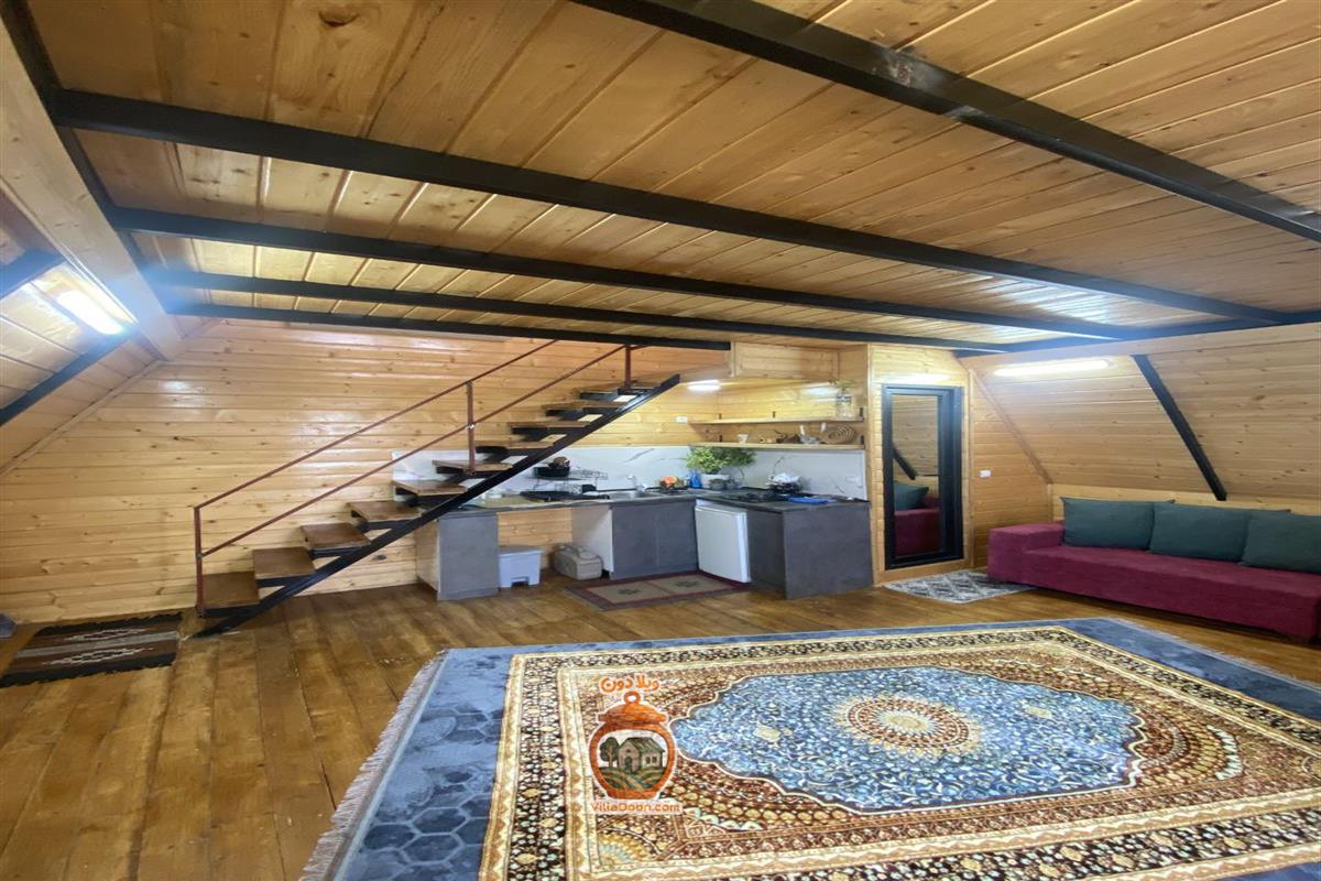 اجاره روزانه کلبه لب دریا بسیار تمیز ویو دریا