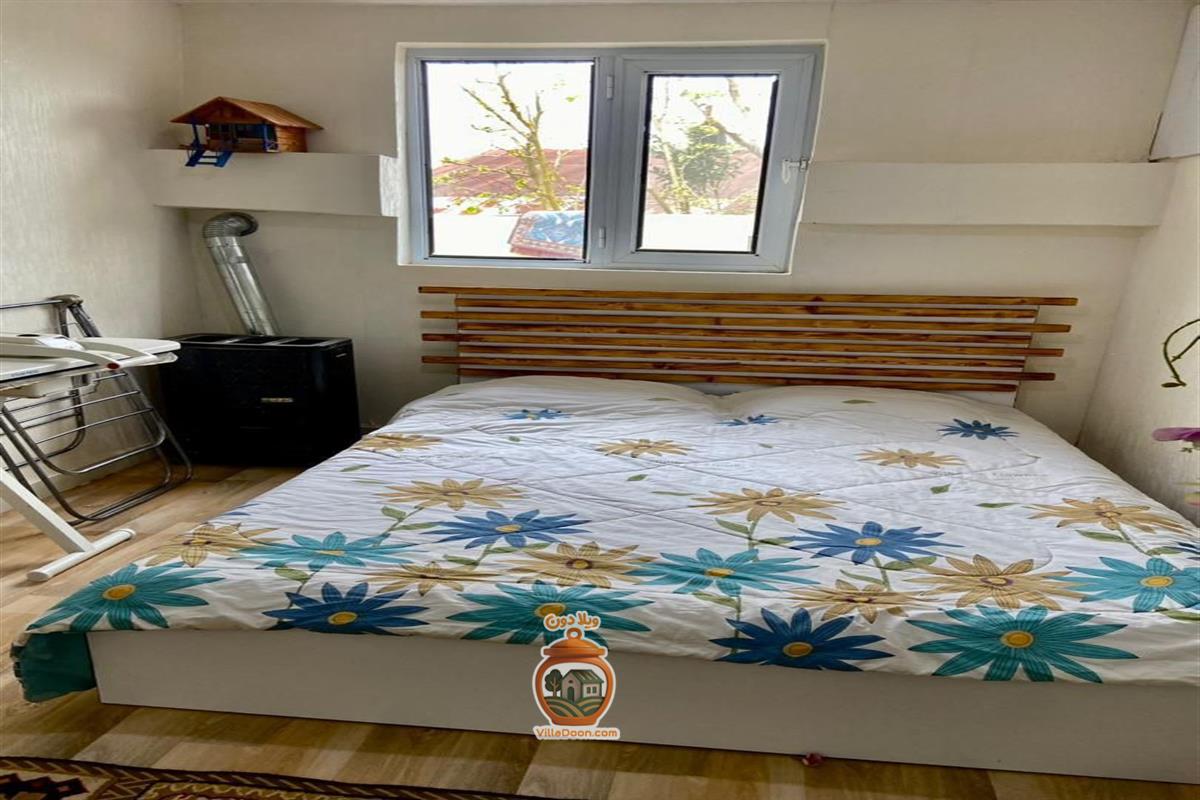 اجاره روزانه ویلا دو خواب کنار رودخونه بسیار تمیز