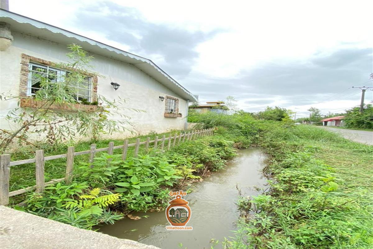 اجاره روزانه ویلا دو خواب کنار رودخونه بسیار تمیز