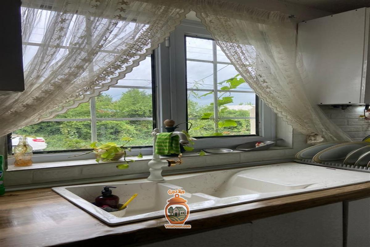 اجاره روزانه ویلا دو خواب کنار رودخونه بسیار تمیز