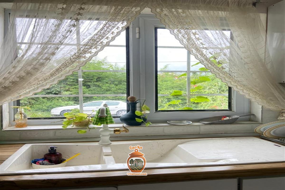 اجاره روزانه ویلا دو خواب کنار رودخونه بسیار تمیز