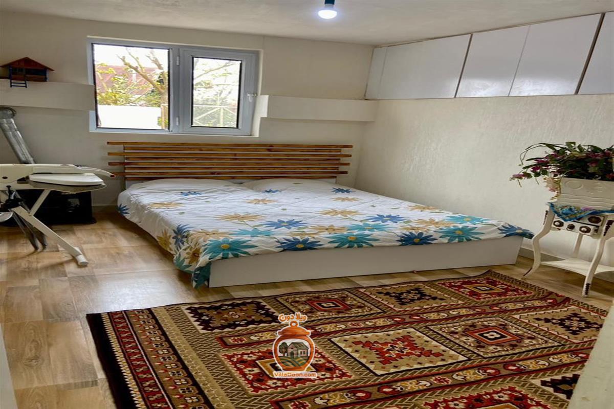 اجاره روزانه ویلا دو خواب کنار رودخونه بسیار تمیز