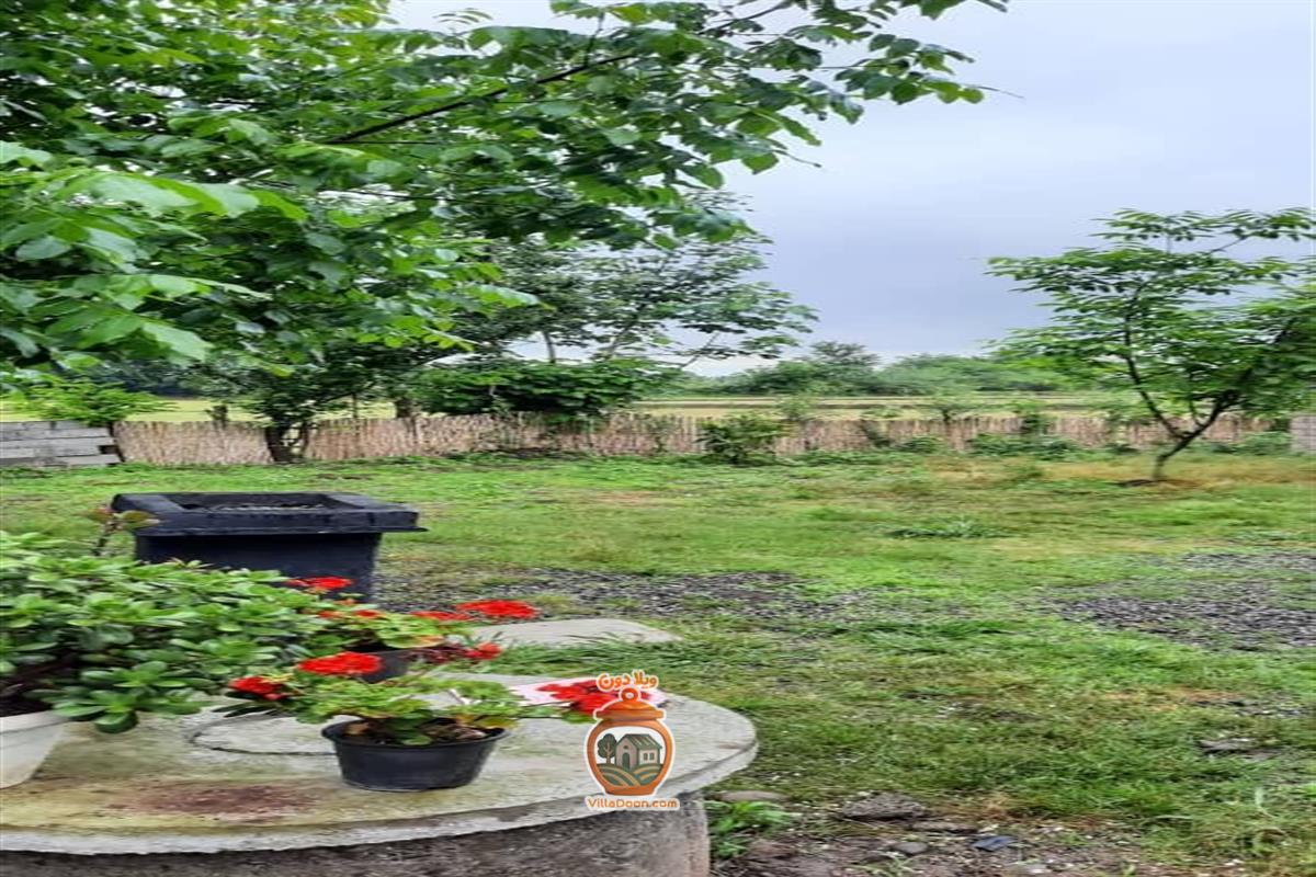 اجاره روزانه ویلا سنتی دوخواب ۵۰۰ متر محوطه