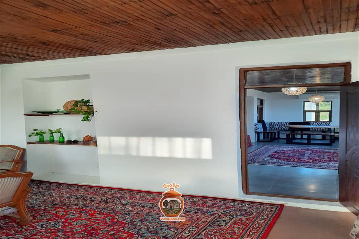 اجاره روزانه ویلا سنتی دوخواب ۵۰۰ متر محوطه