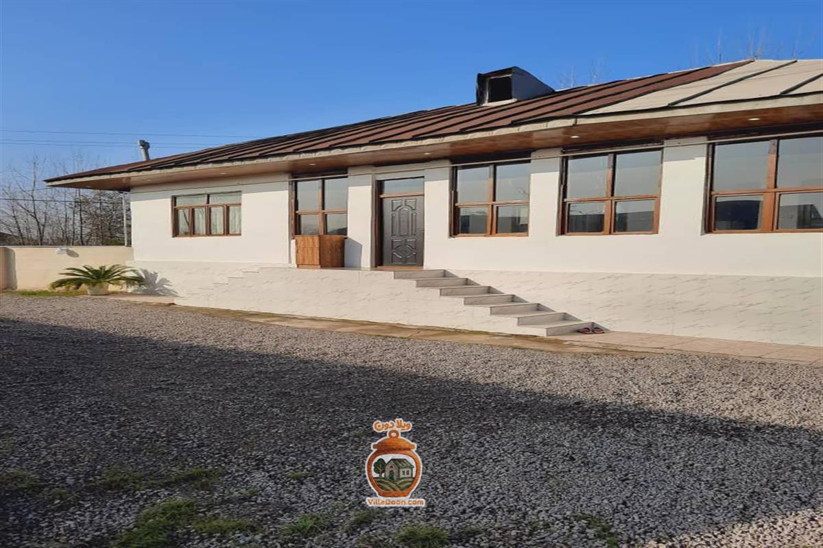 اجاره روزانه ویلا سنتی دوخواب ۵۰۰ متر محوطه