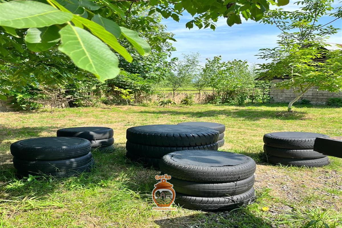 اجاره روزانه ویلا سنتی دوخواب ۵۰۰ متر محوطه