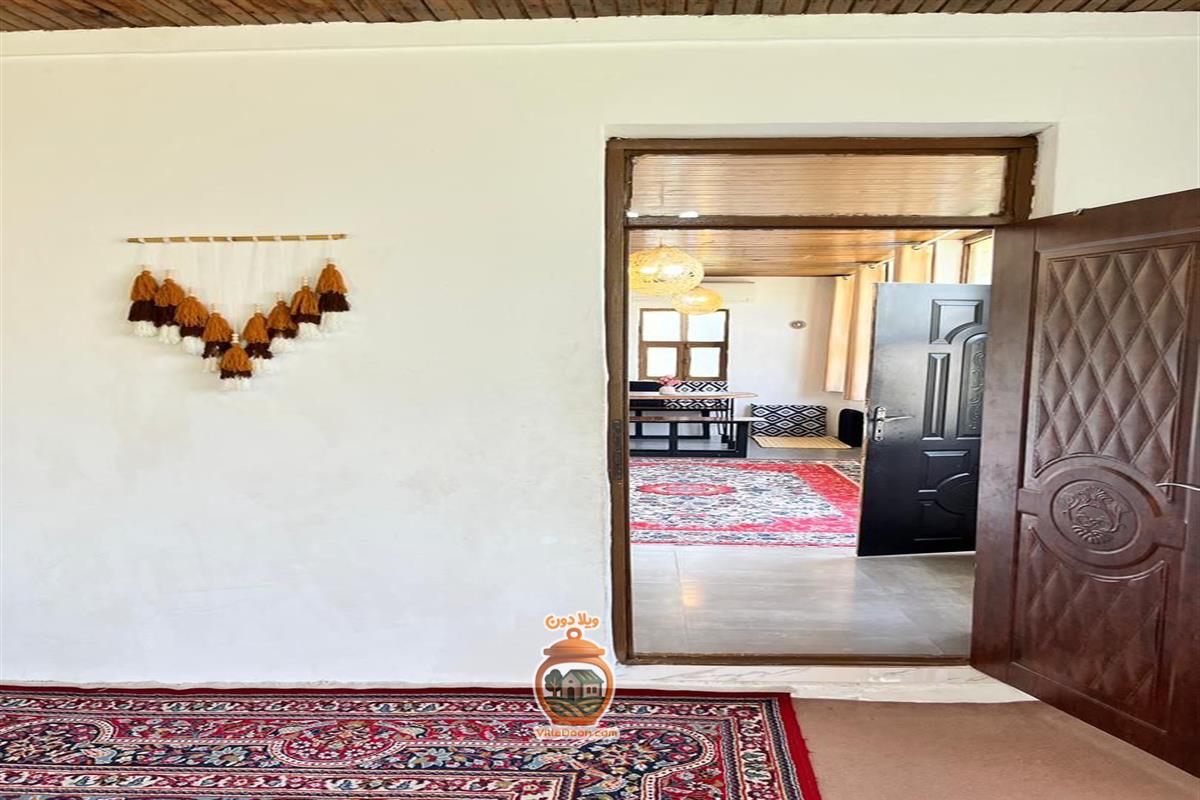اجاره روزانه ویلا سنتی دوخواب ۵۰۰ متر محوطه