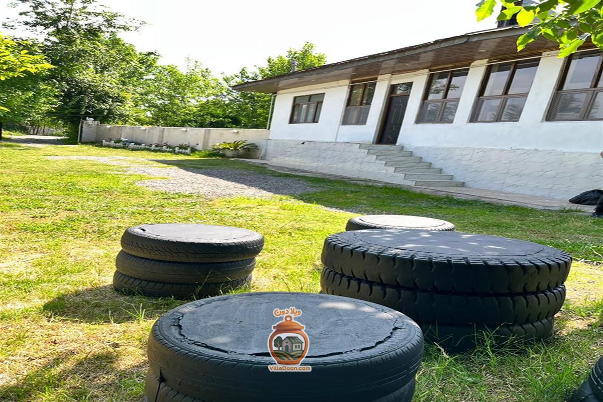 اجاره روزانه ویلا سنتی دوخواب ۵۰۰ متر محوطه