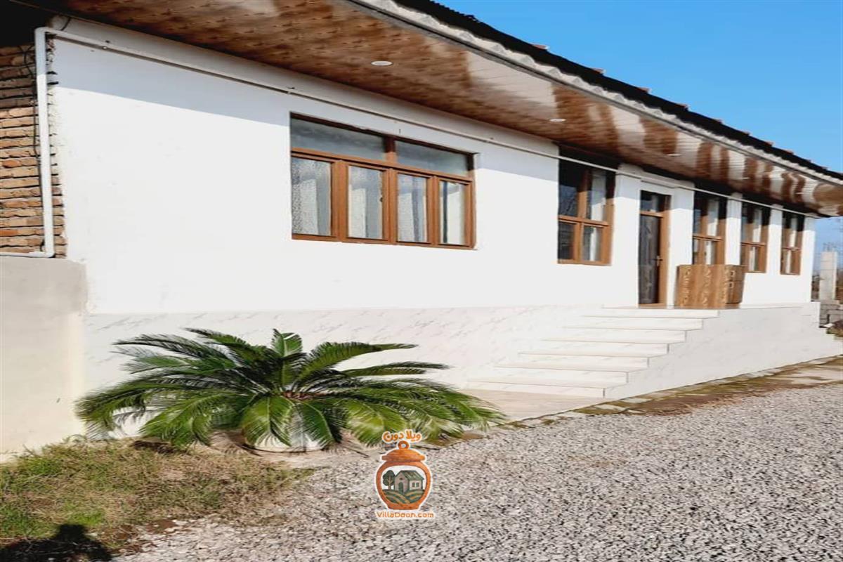 اجاره روزانه ویلا سنتی دوخواب ۵۰۰ متر محوطه