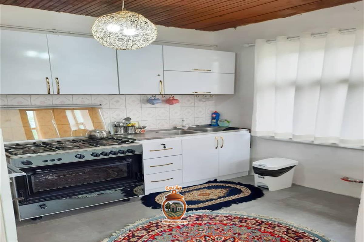 اجاره روزانه ویلا سنتی دوخواب ۵۰۰ متر محوطه