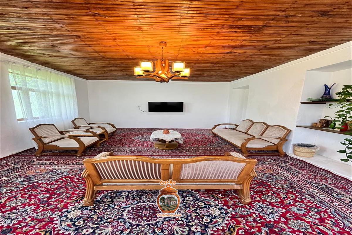 اجاره روزانه ویلا سنتی دوخواب ۵۰۰ متر محوطه