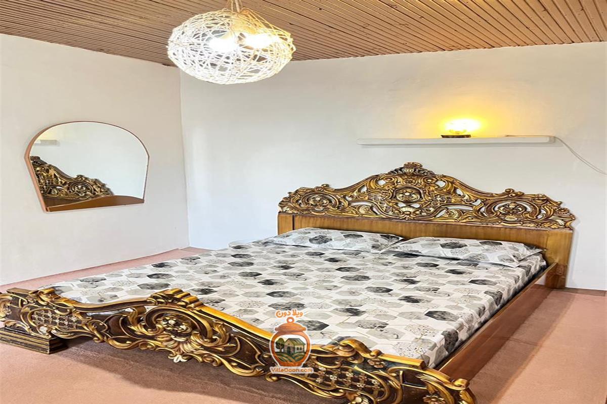 اجاره روزانه ویلا سنتی دوخواب ۵۰۰ متر محوطه