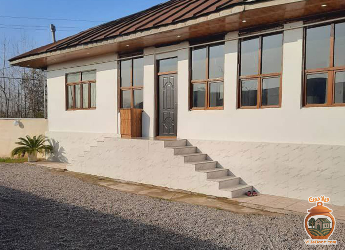 اجاره روزانه ویلا سنتی دوخواب ۵۰۰ متر محوطه