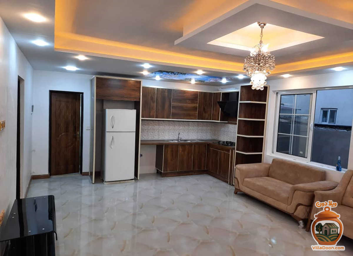بازسازی ویلا در رشت، طراحی مدرن و کاربردی